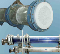 Industrial heat Exchanger